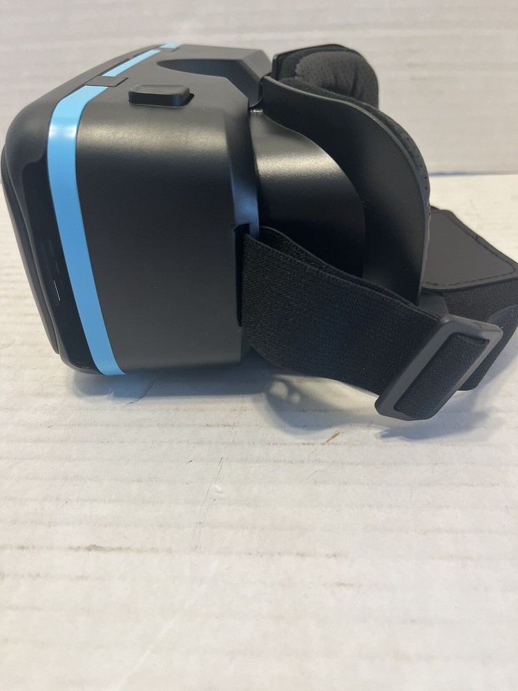 VR Headset Compatible with iPhone & Android 4.7” To 6.5” Built-in Action Button