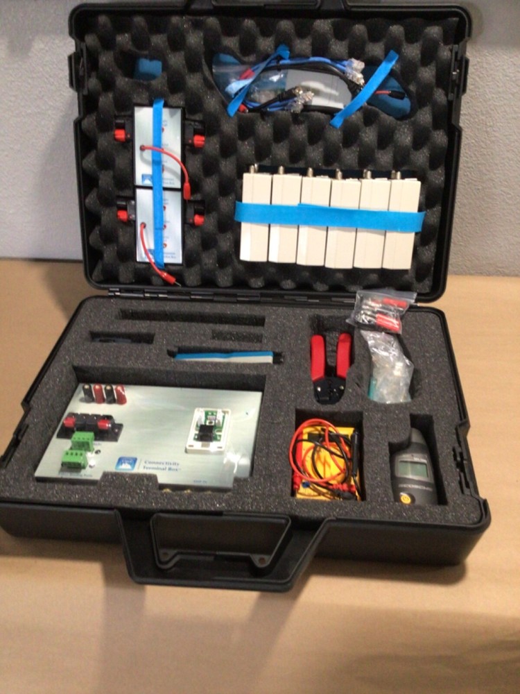 C-Tech Training Tester Case system kit home audio ?? copper cable ??