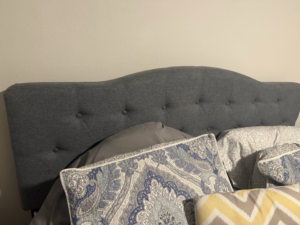 Headboard Gray