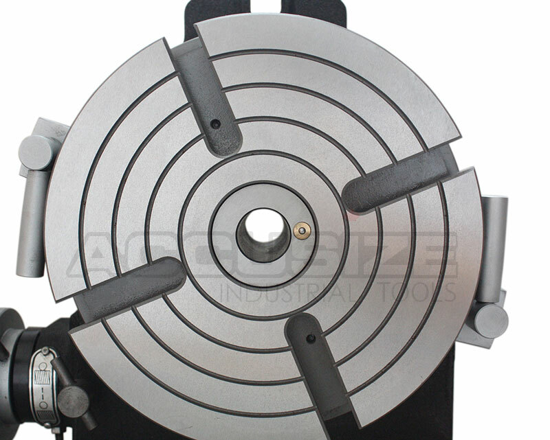 8" Horizontal/Vertical Precision Rotary Table, #5817-4008