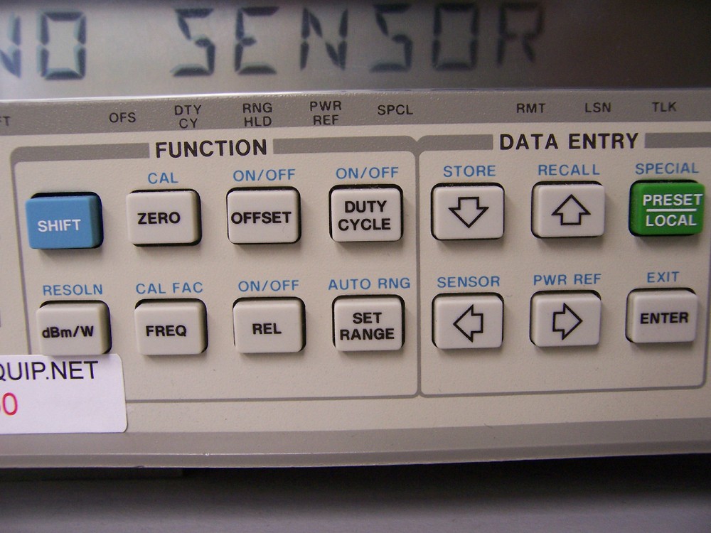 8360 HP 437B POWER METER