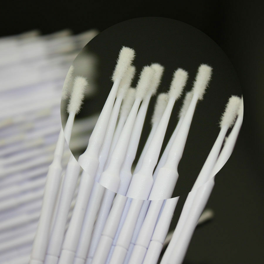 100×Dental Microbrush Disposable Bendable Applicators Tips Micro Brush Cleaning