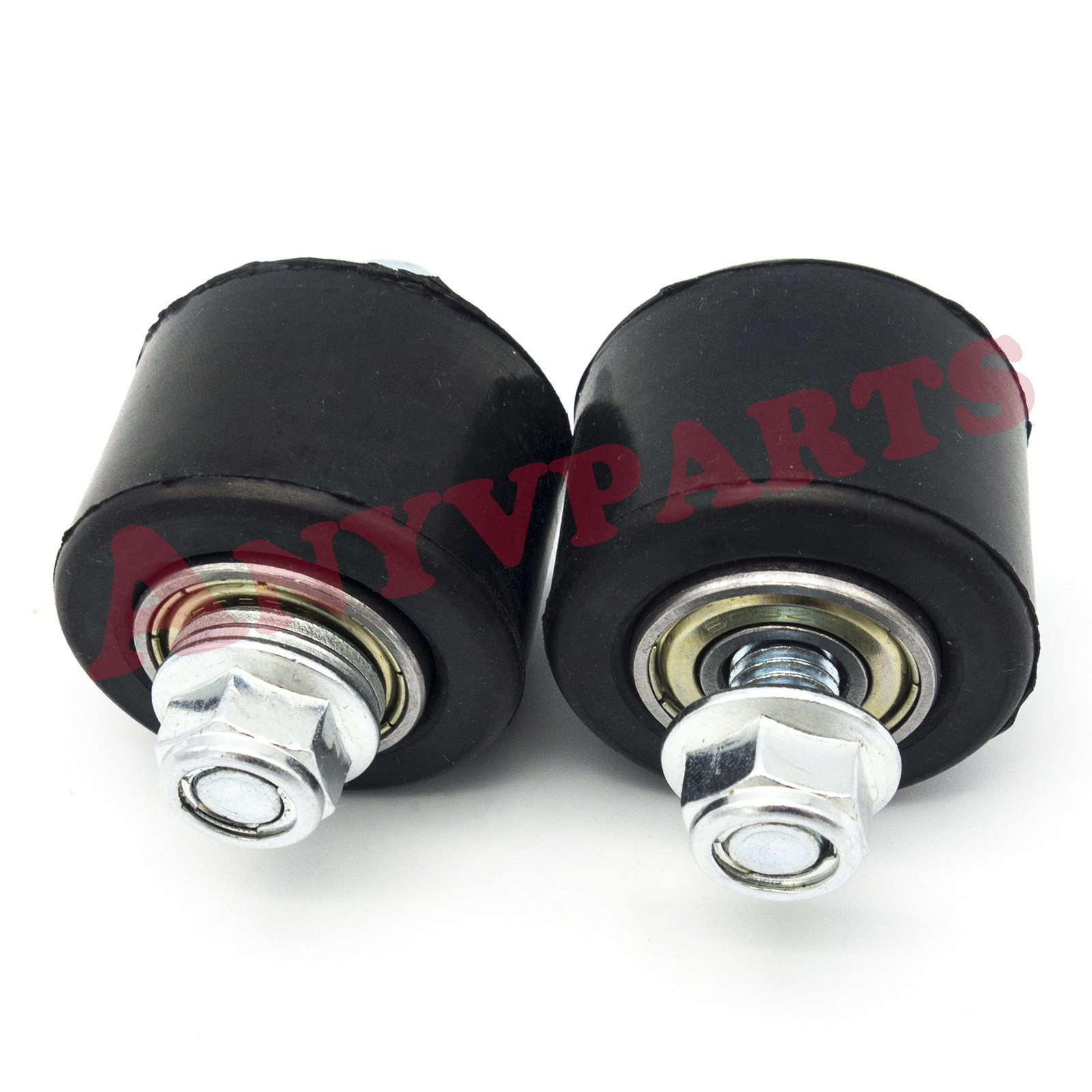 Black High Performance ATV Chain Roller Set For Yamaha YFZ 350 Banshee 20-1000-3