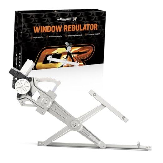 Power Window Regulator w/Motor For Mitsubishi Lancer 2008-2012 Front Right