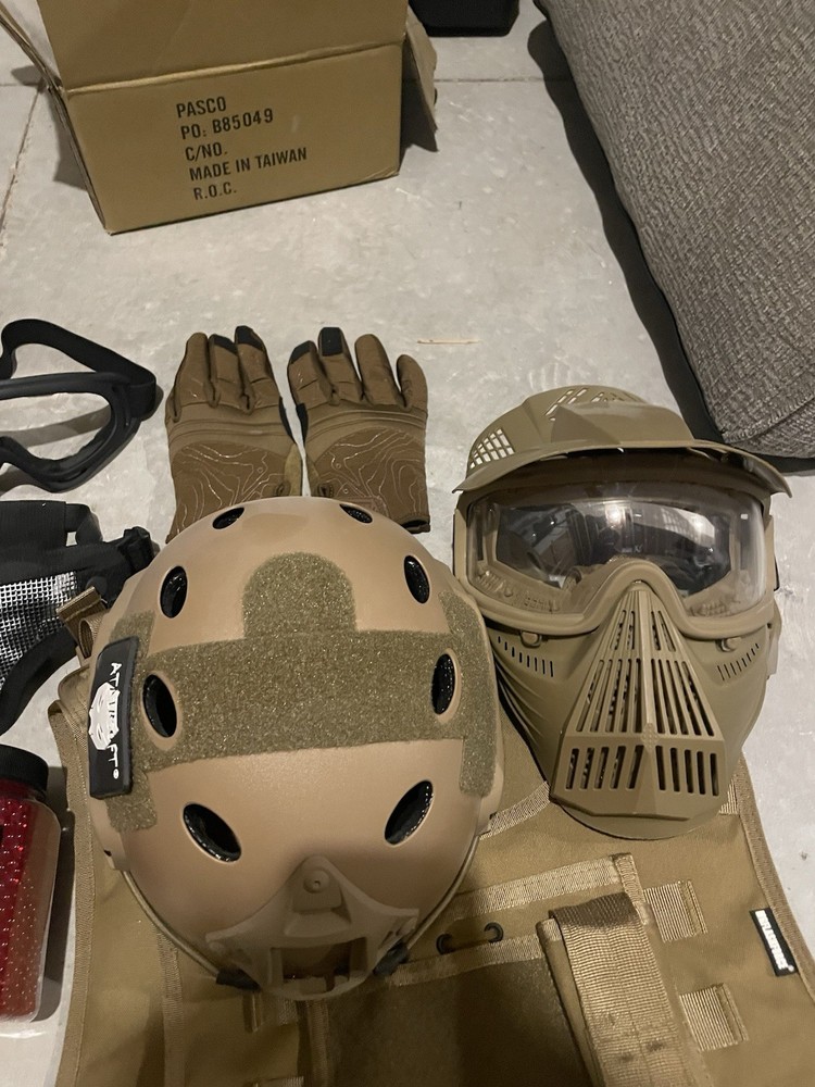 Air soft Accessories Box 2 Person