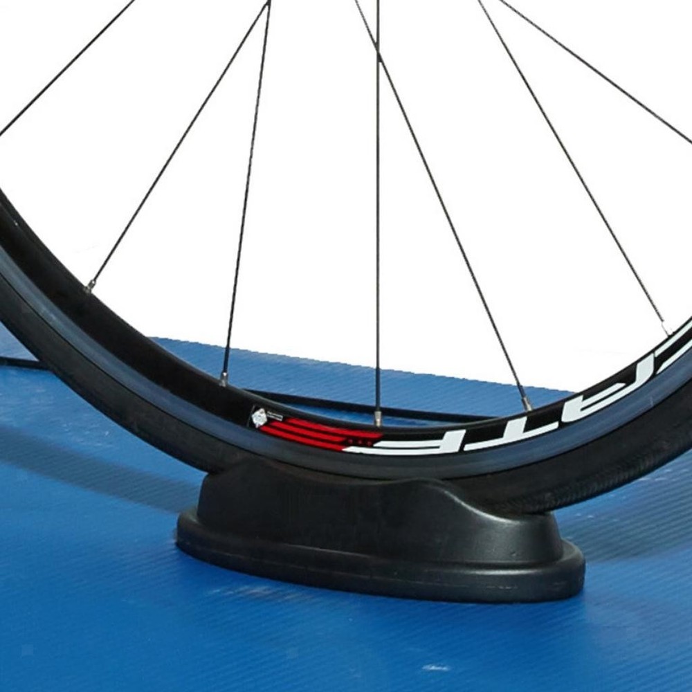 Durable Riser block for the front wheel support for indoor