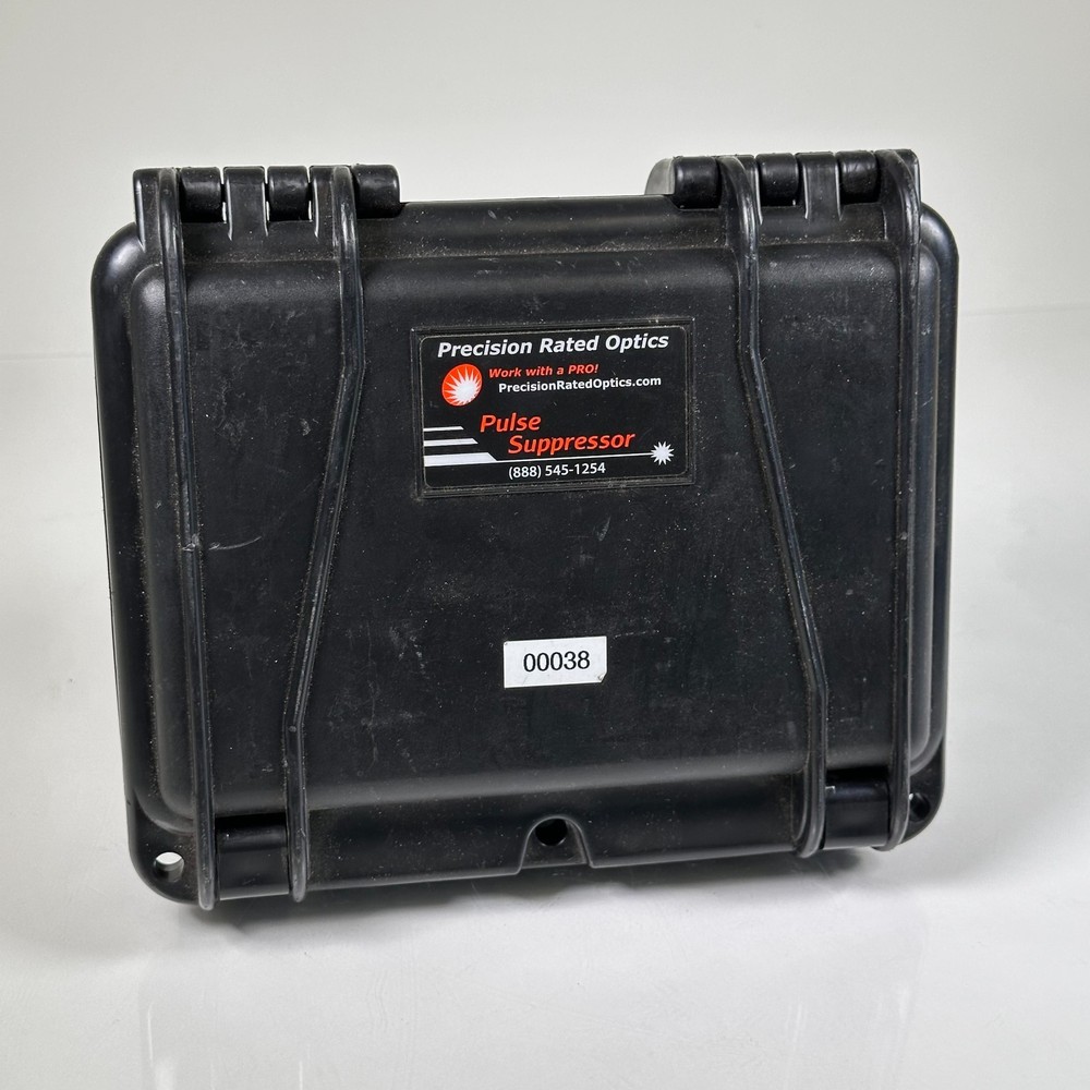 Precision Rated Optics Code: PS-S-1KM-LUCA-1 Pulse Suppressor