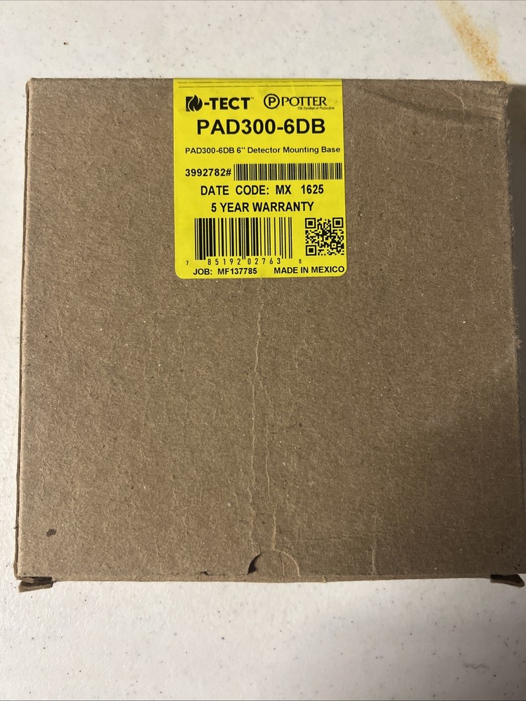 POTTER PAD 300-6DB
