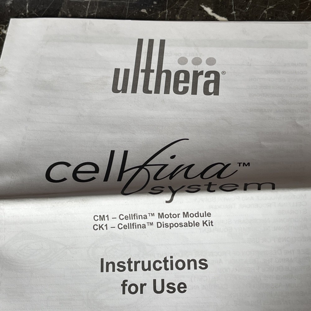 Ulthera Cellfina Motor Module REF: CM1 CM102093