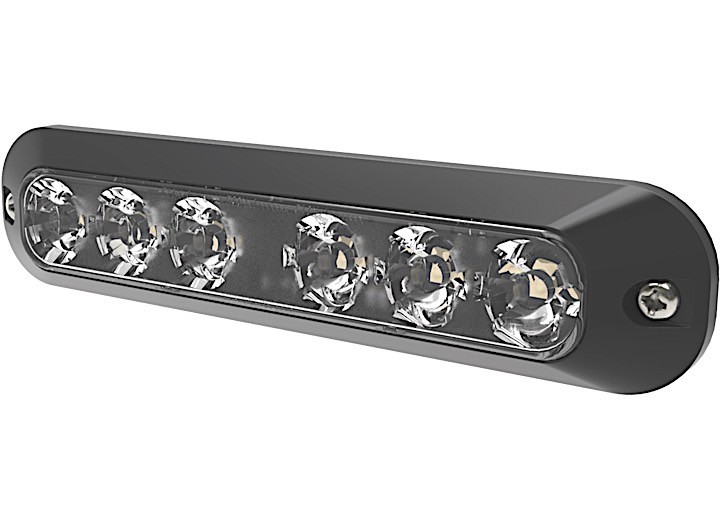 Ecco ED3705AB Directional 6 LED Surface Mount Split Color 12-24VDC Amber/Blue