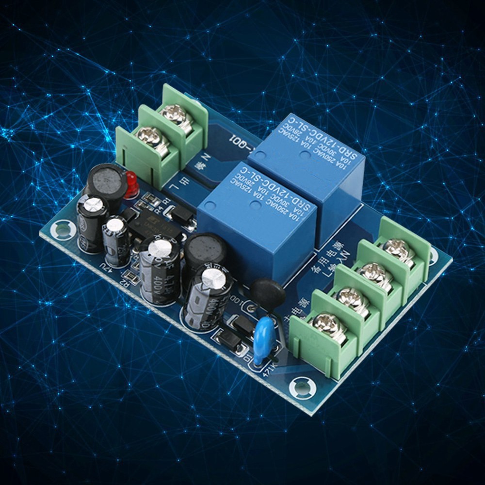 AC 85-240V 110V 220V 230V 10A Automatic Switching Controller Module Tools Part