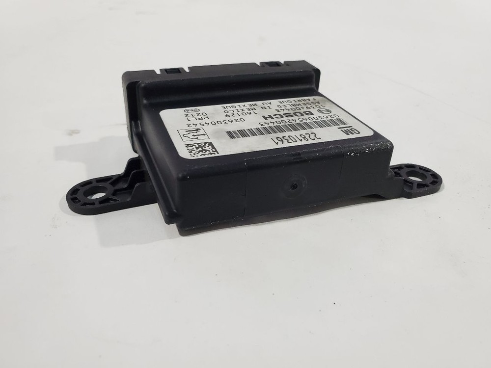 2016 Buick Cascada OEM Parking Control Module 22810361