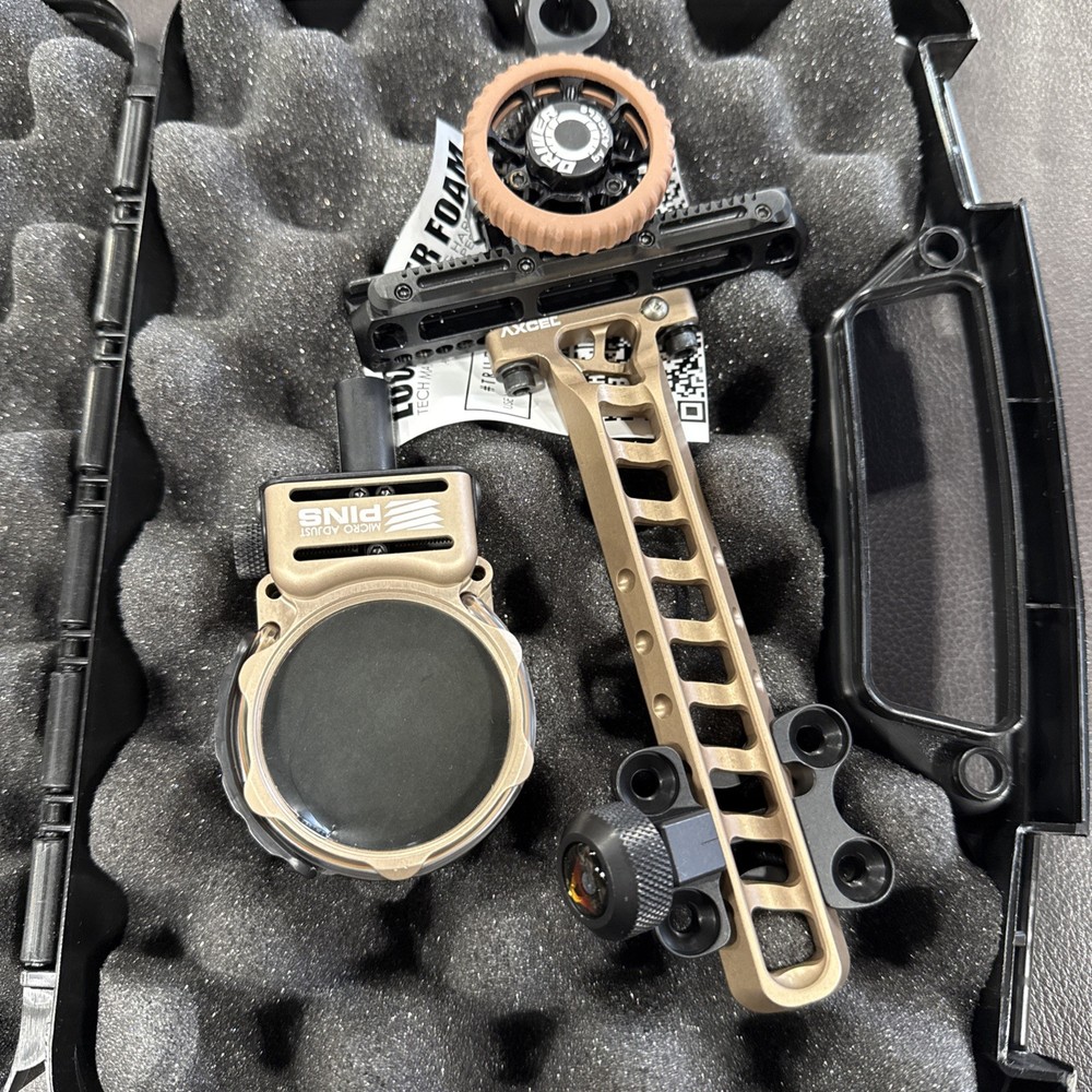 Driver Slider Sight -standard Pro. Accustom II Scope- 3 Pin- .010