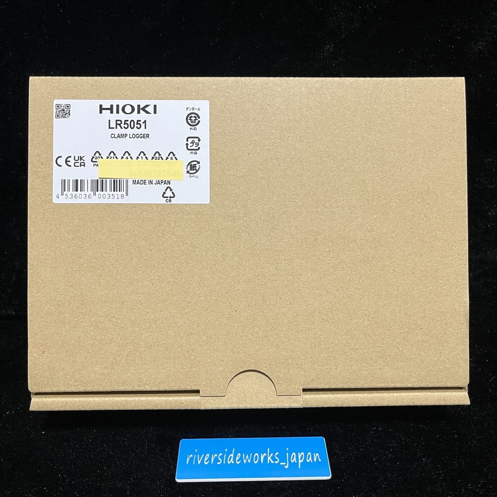HIOKI LR5051 Clamp Logger Data Logger New