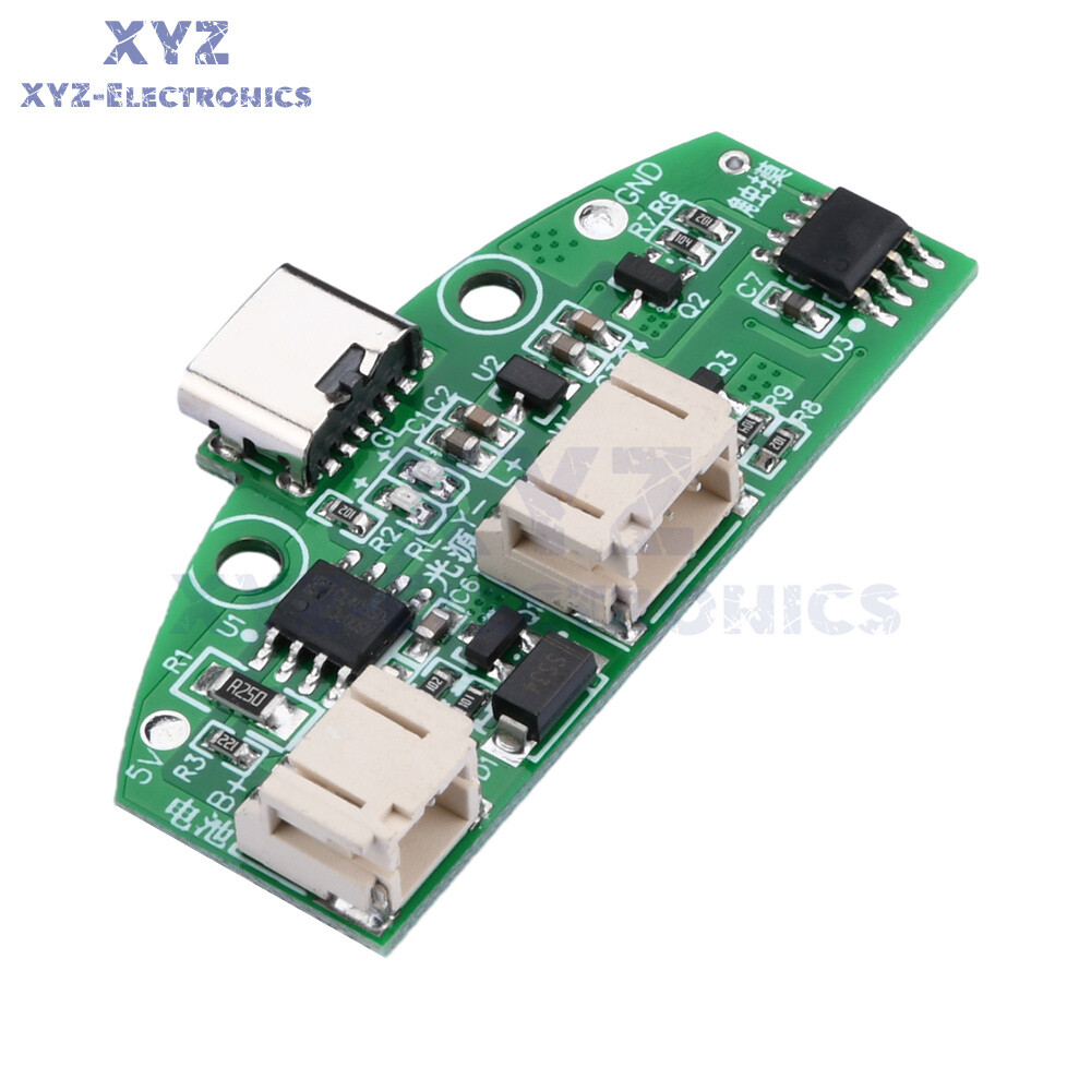 Table Lamp Circuit Board USB Charging Dimming LED Touch Light Control Module