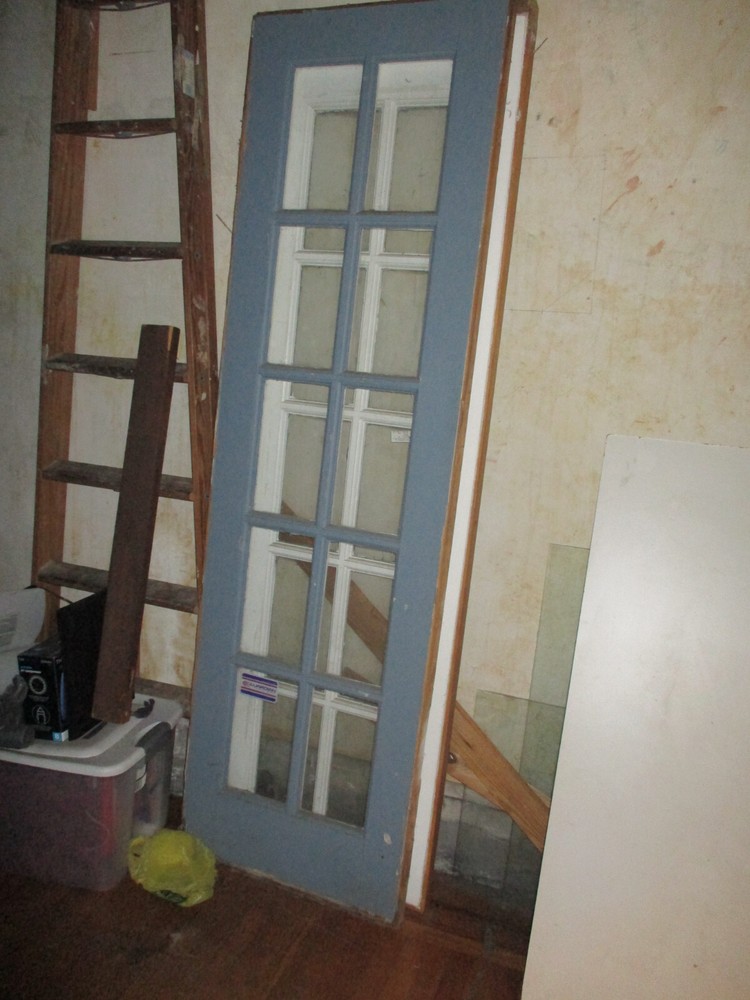 Transom wood windows - (2)