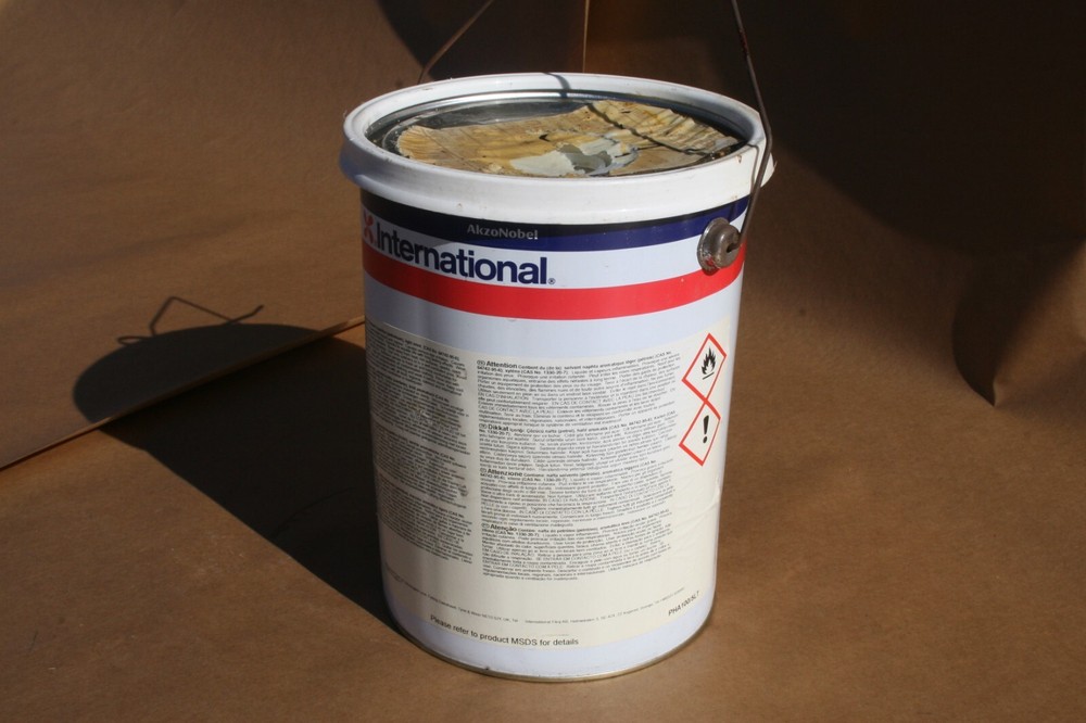 International Interthane 990 Part A Polyurethane 1.13GL - Stone Grey