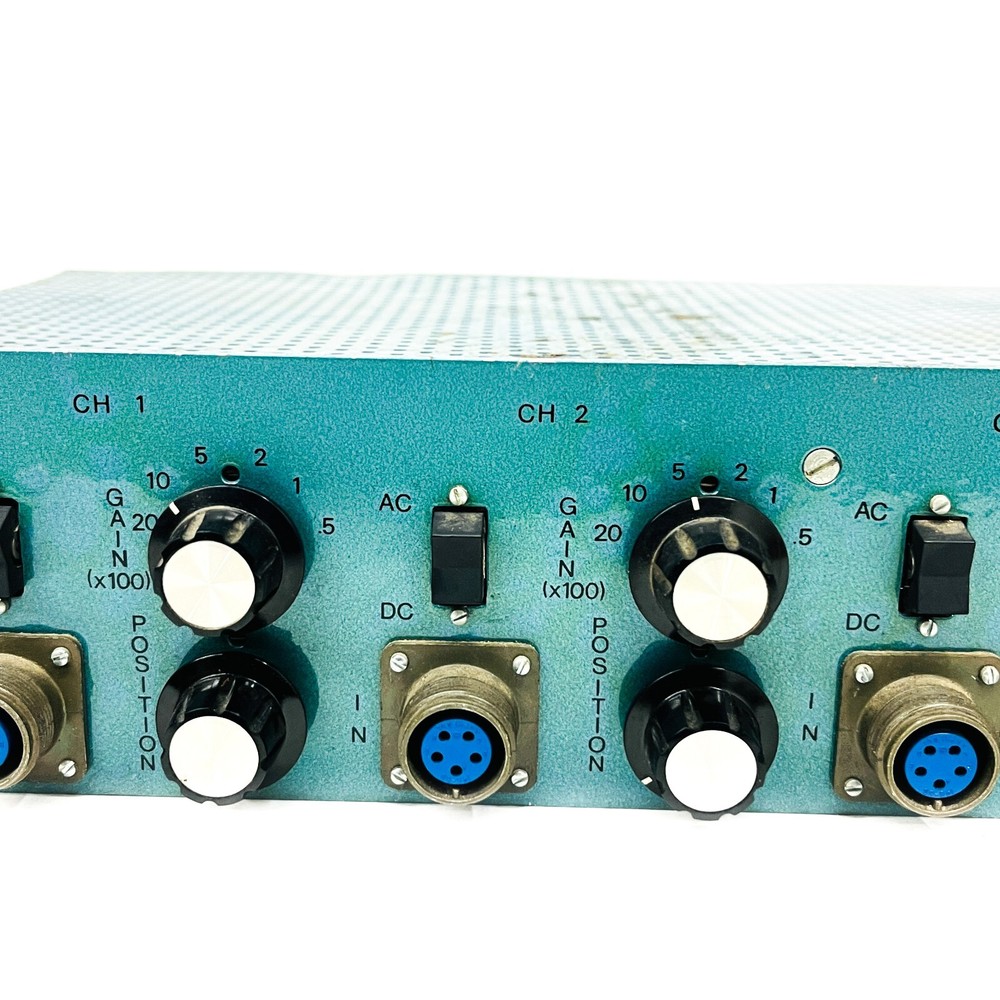 Multiplex Model 1 Gain Position Adjuster 4 Channel - Powers On