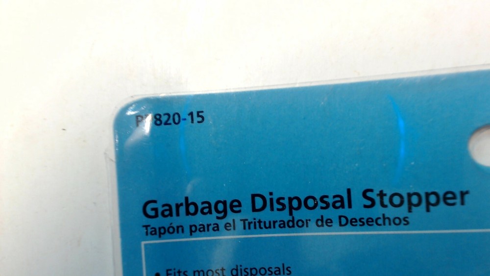 Plumb Pak PP820-15 Garbage Disposal Stopper