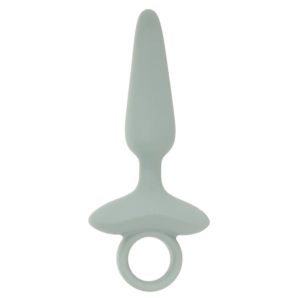 Vibrating Rechargeable Tapered Tip Butt Plug Multi-speed Simulator Backdoor Play
