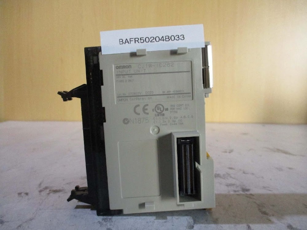 OMRON CJ1W-ID262 Input Unit PLC Module USED #2