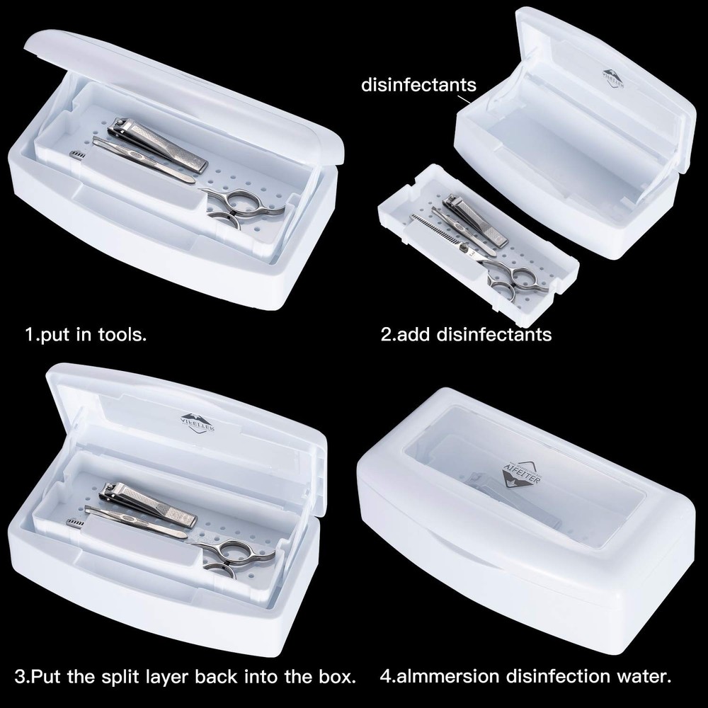 Plastic Sterilizing Tray-Tool Sterilization Box,Clean Sterilizer Box Storage ...