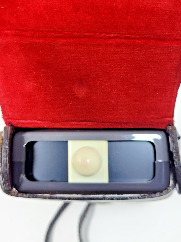 Gossen Luna-Pro Light Meter With Leather Case Made In Germany - Untested