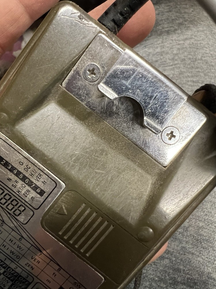 Topcon SRC-5 Calculator