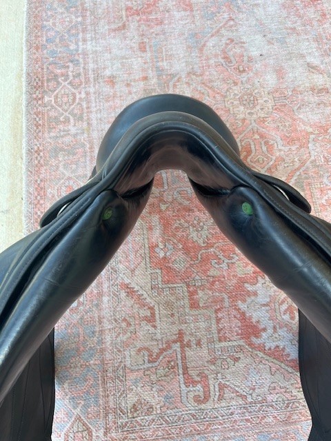 2014 Black Devoucoux Milady Dressage Saddle