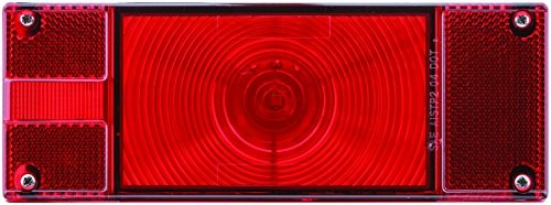 STL0017RS Red LED Tail Light (Driver side), 1 Pack