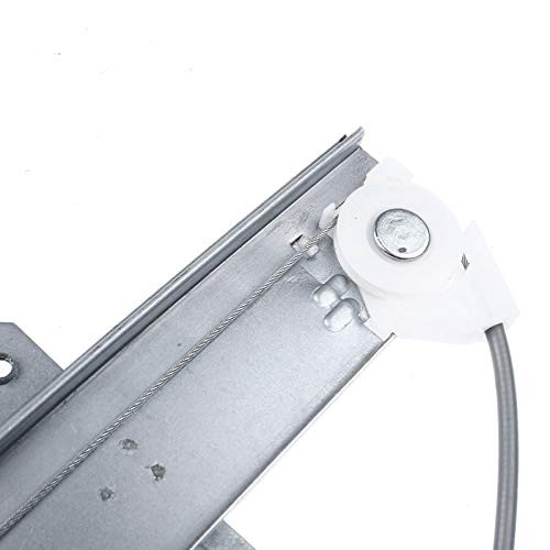 Front Right Power Window Regulator with 2-Pin Plug Front Passenger Side (RH)
