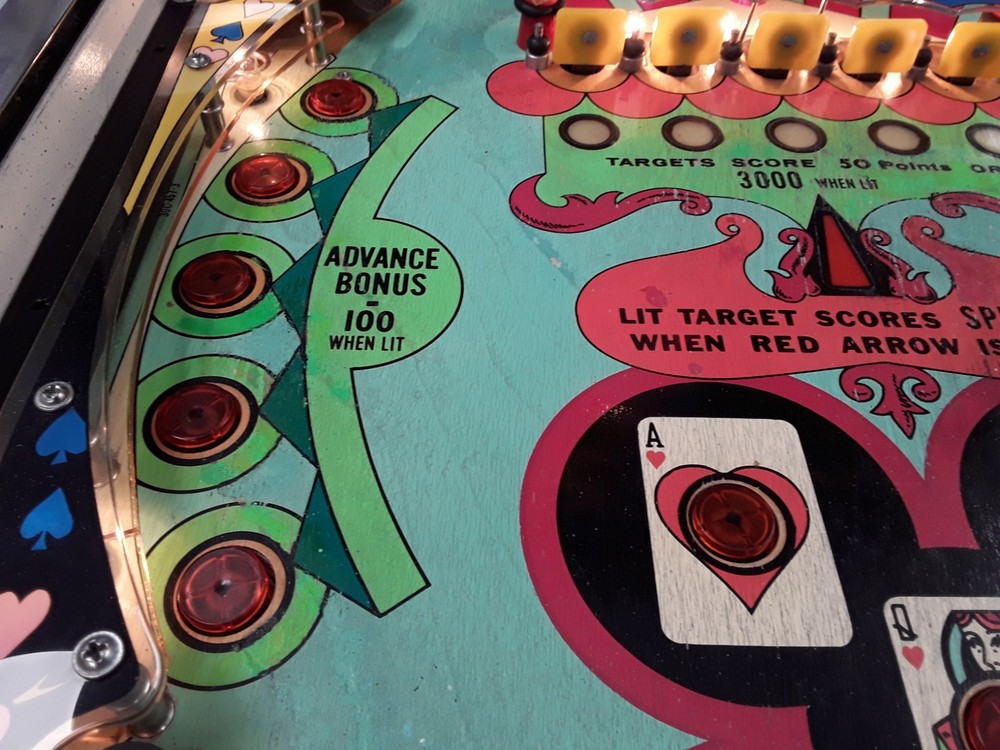 Pat Hand Pinball Machine by Williams