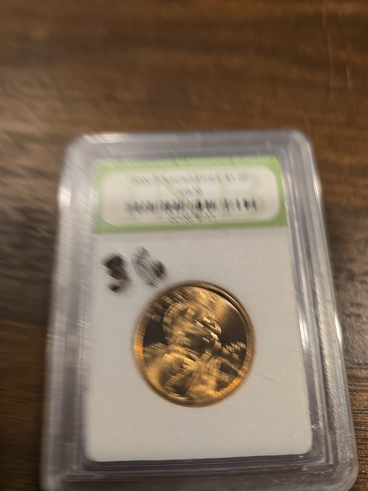 2000-P Sacagawea 70 Graded By INB