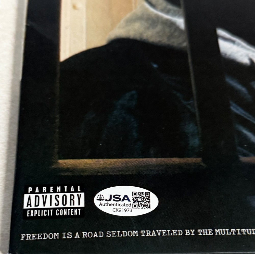 FLAVOR FLAV PUBLIC ENEMY Signed IT TAKES A NATION VINYL JSA CK91973 AUTHENTIC￼