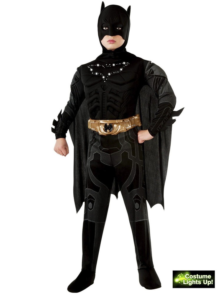 Batman Light-Up Costume for Kids