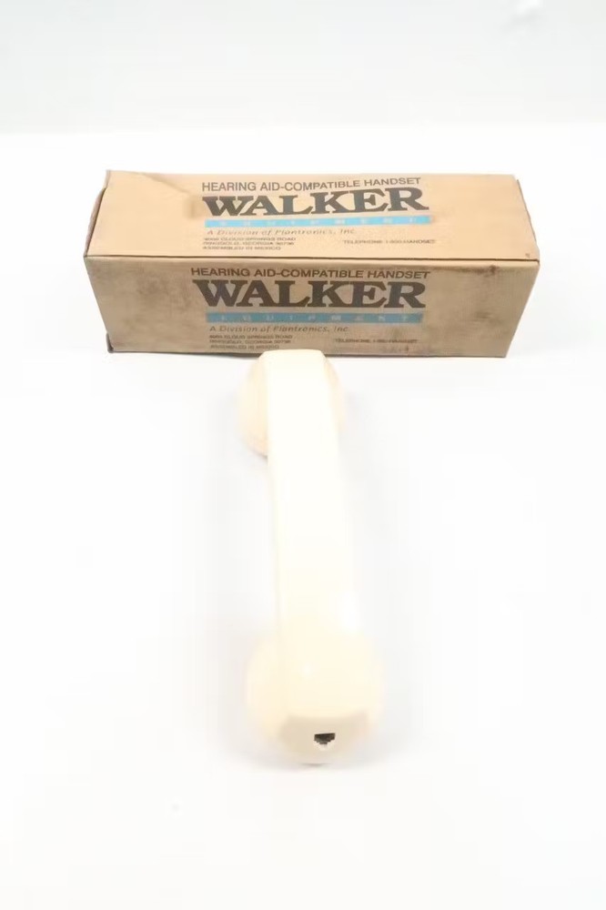 Walker W6 Hearing Aid Compatible Handset
