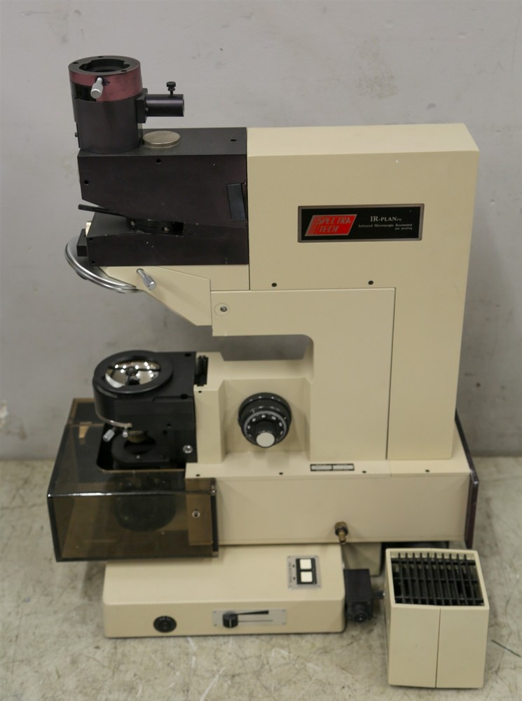 Spectra Tech IR-Plan Advantage Microscope (please read)( )