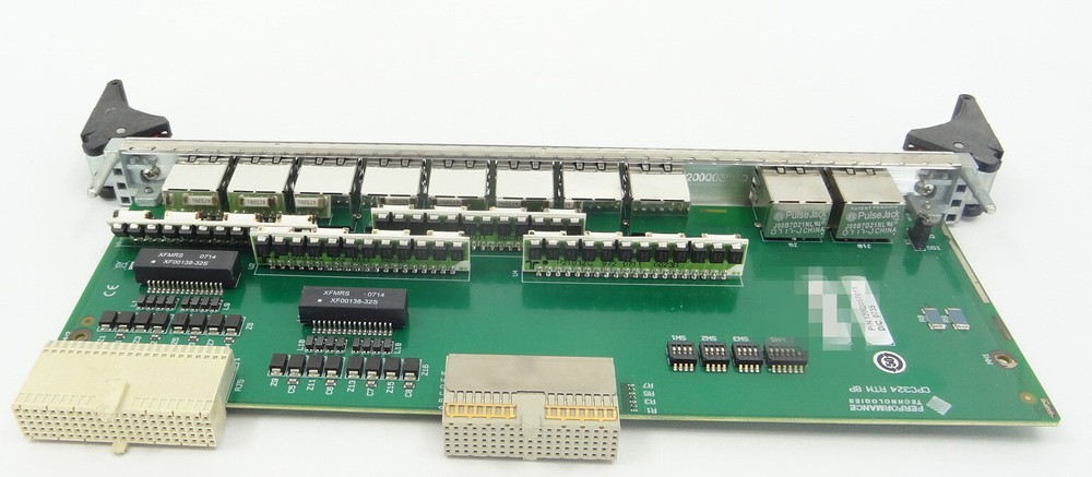 Performance Technologies CPC324 8-Port RTM Slot Board T1/E1/J1