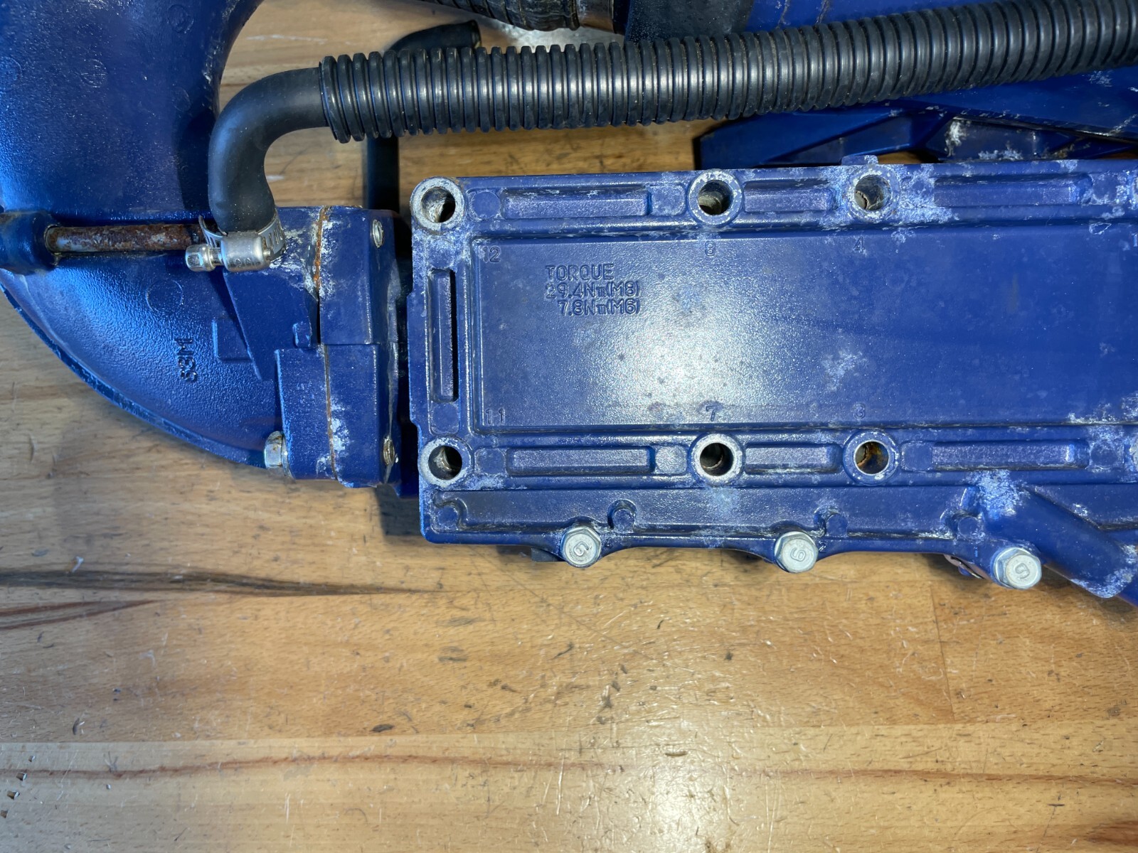 Yamaha 1999 SUV1200 65U OEM Complete Muffler Exhaust System Assy Fresh Water