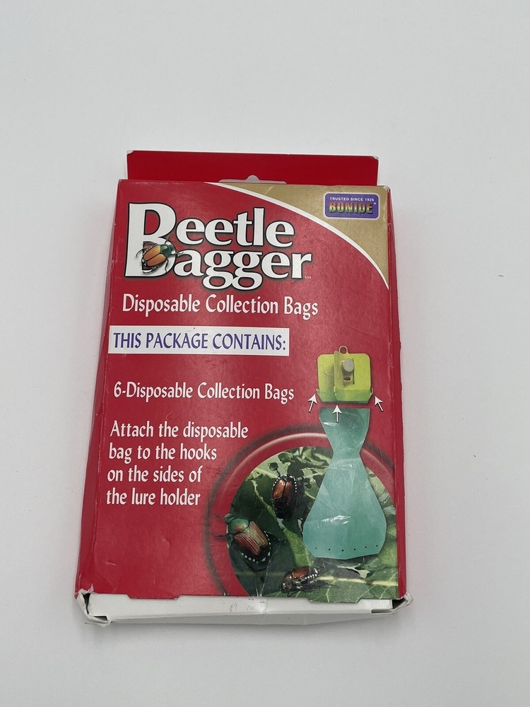 Japanese Beetle Trap Bags 6 Pack Null