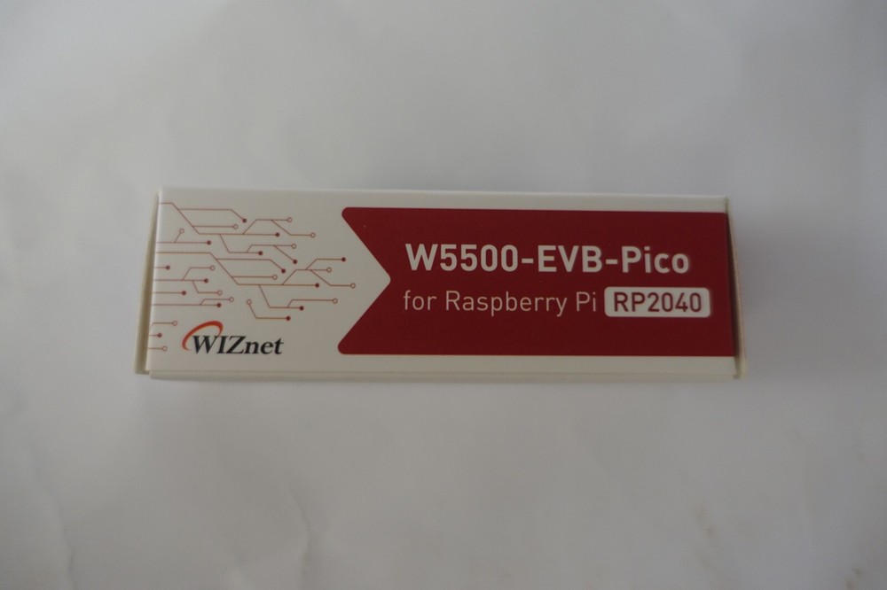 (10)WIZNET raspberry module W5500-EVB-PICO/PI PR2040