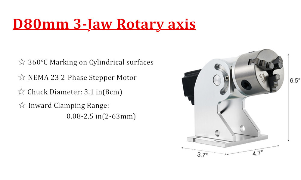 60W JPT M7 Mopa Fiber Laser Engraving Color Marking machine 300mm Lens for Metal