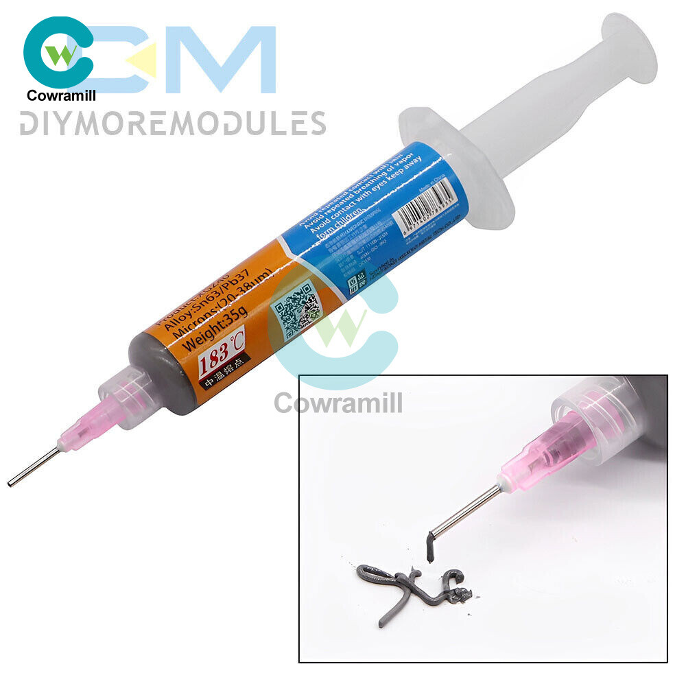 Flux for Welding 183℃ Solder Paste for SMD BGA IC PCB Computer Chips Repair