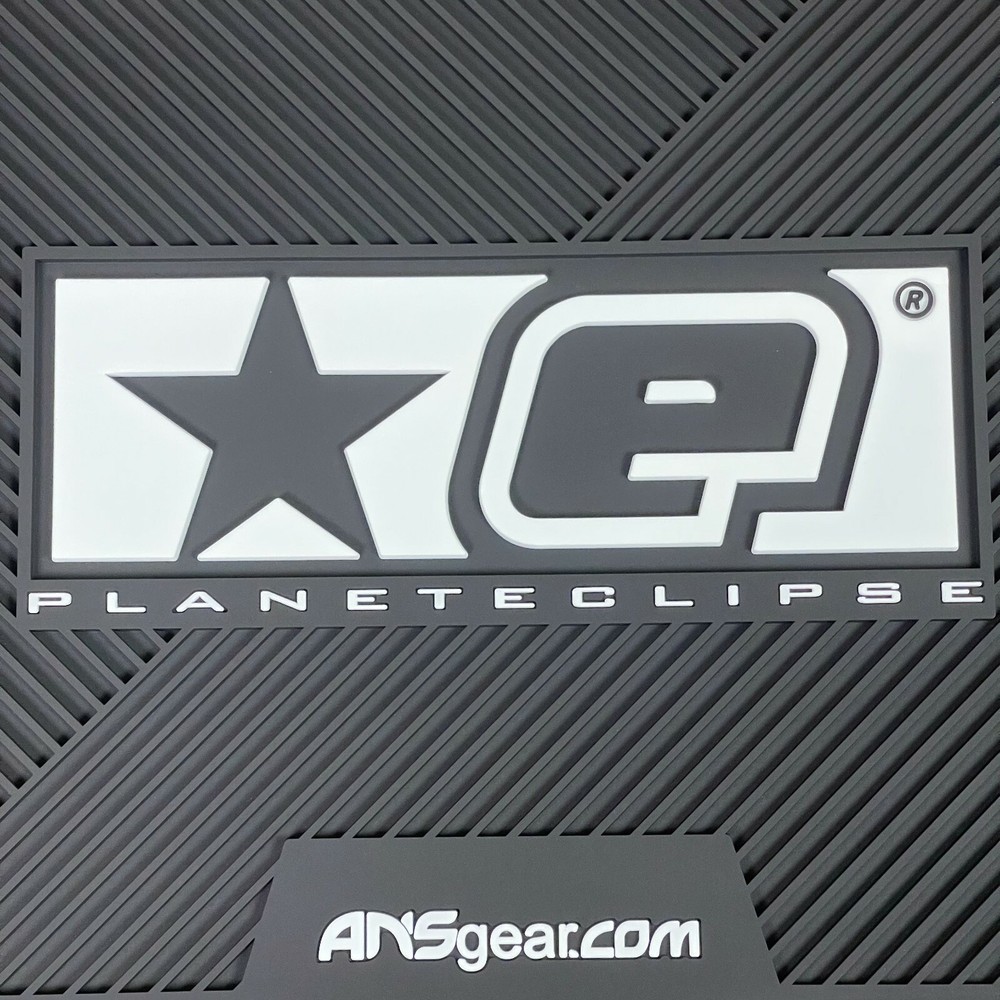 NEW Planet Eclipse Tech Flex Gun Mat - Black/White