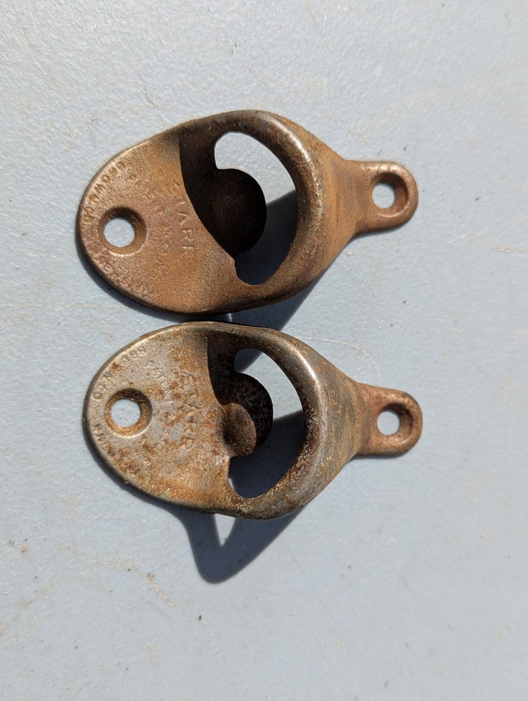 Starr X Wall Mount Bottle Openers (2)