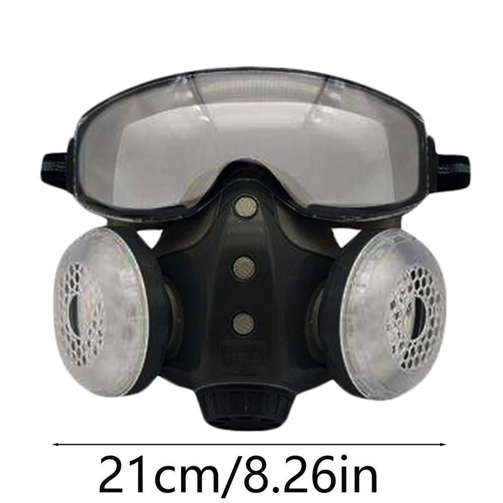 Integrated Protective Eyewear – Splash Proof Face Shield for Sanding & Welding