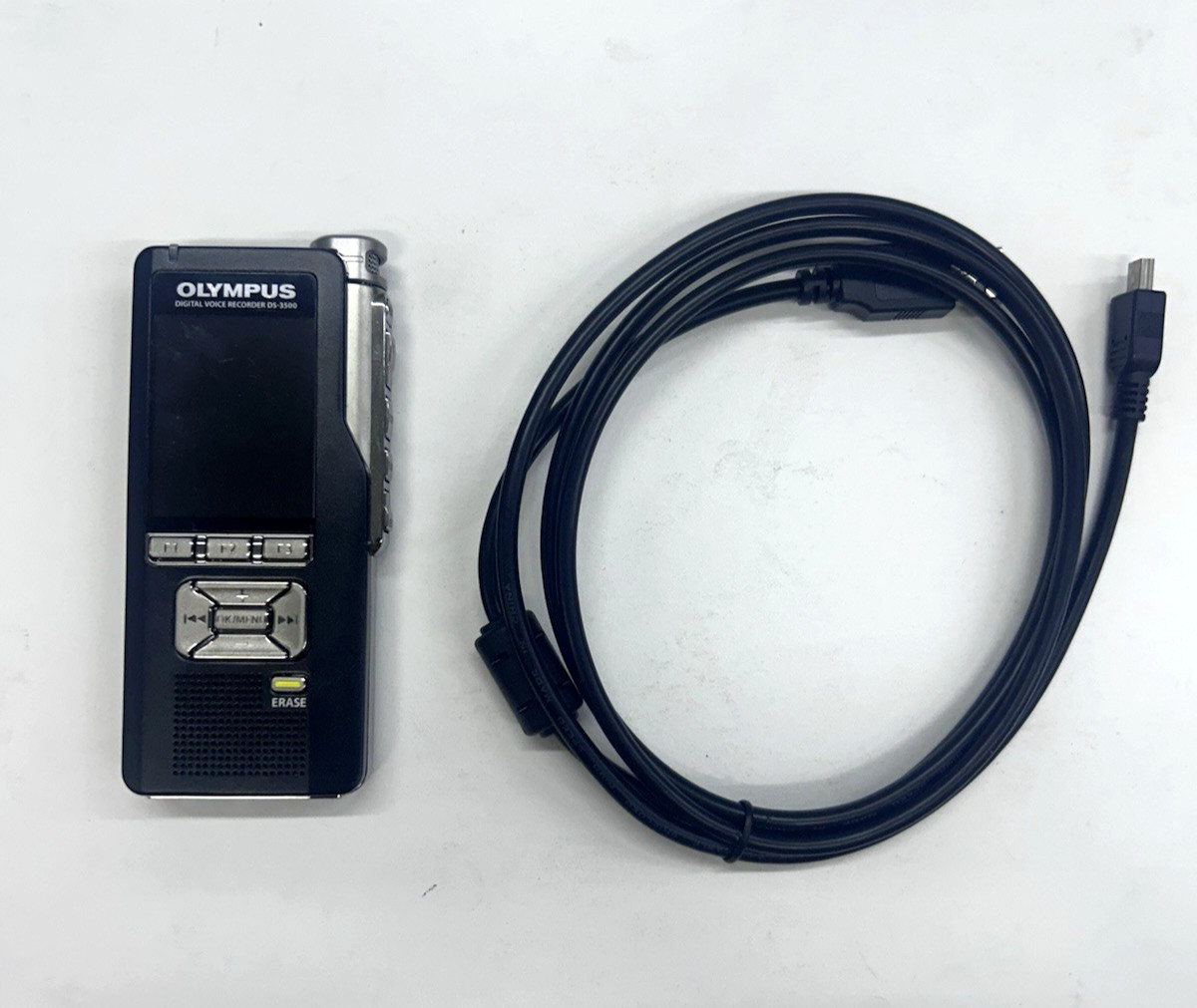 Olympus DS-3500 Digital Voice Recorder – Handheld Digital Recorder