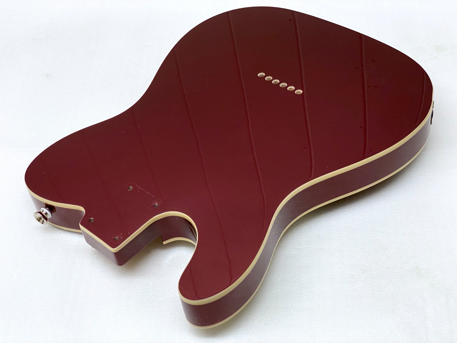 Genuine FULL THICKNESS Classic Vibe Fender Squier CUSTOM ESQUIRE LOADED BODY