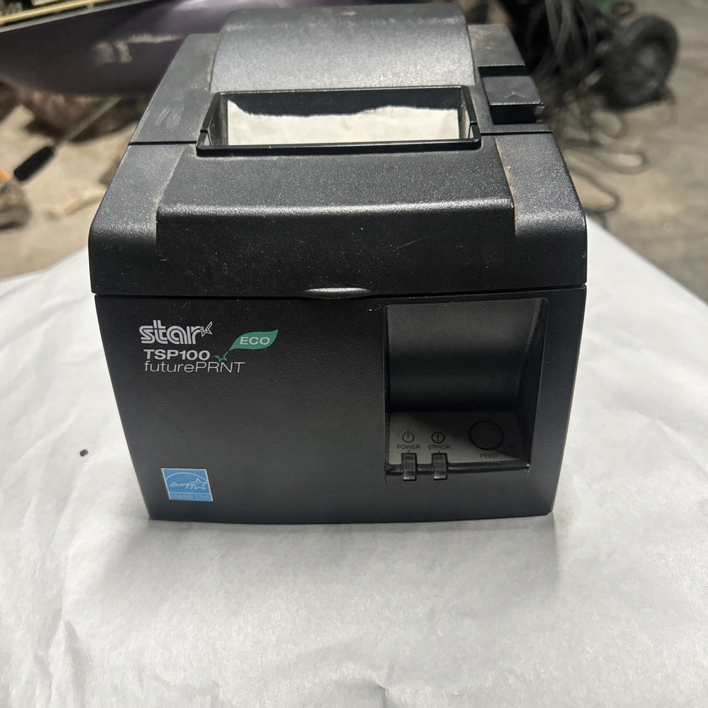 STAR TSP100 ECO future PRiNT Receipt Printer untested as is!