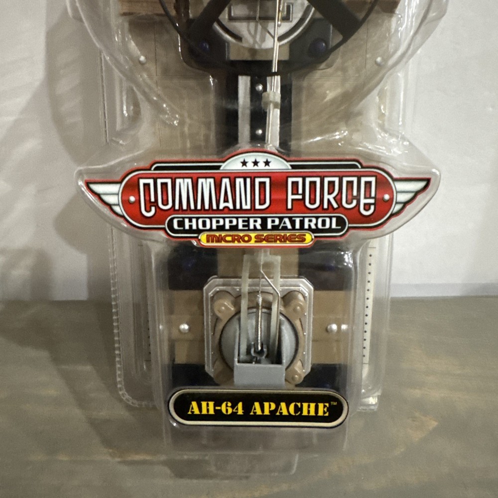 Command Force AH-64 Micro Series Dual Flight Remote Control Helicopter NIB